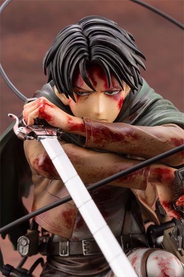 Attack on Titan - Levi Ackermann Fortitude ver. 1/7 ARTFX J - Kotobukiya - Image 10