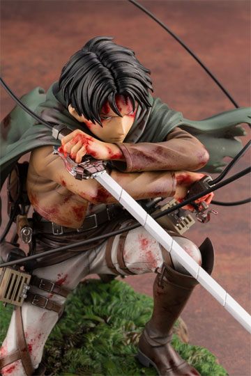 Attack on Titan - Levi Ackermann Fortitude ver. 1/7 ARTFX J - Kotobukiya - Image 11