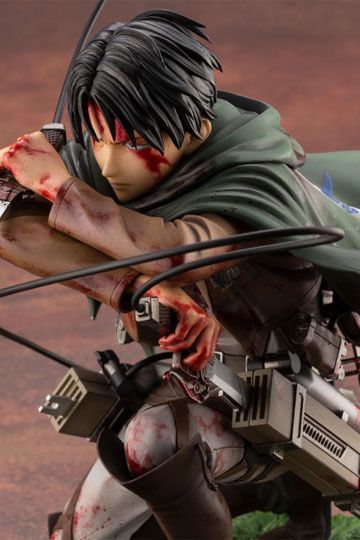 Attack on Titan - Levi Ackermann Fortitude ver. 1/7 ARTFX J - Kotobukiya - Image 12