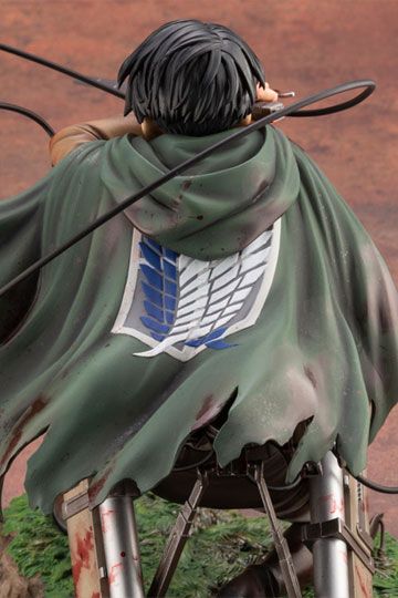 Attack on Titan - Levi Ackermann Fortitude ver. 1/7 ARTFX J - Kotobukiya - Image 13
