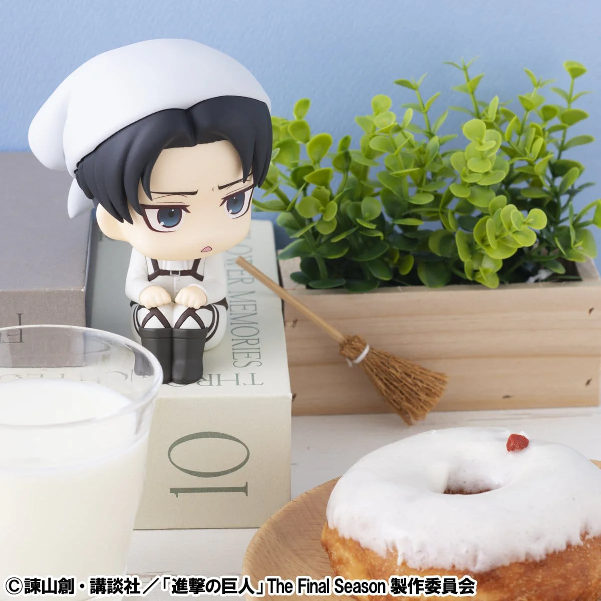 Attack on Titan - Levi Cleaning up Ver. Look Up - MegaHouse - Image 2