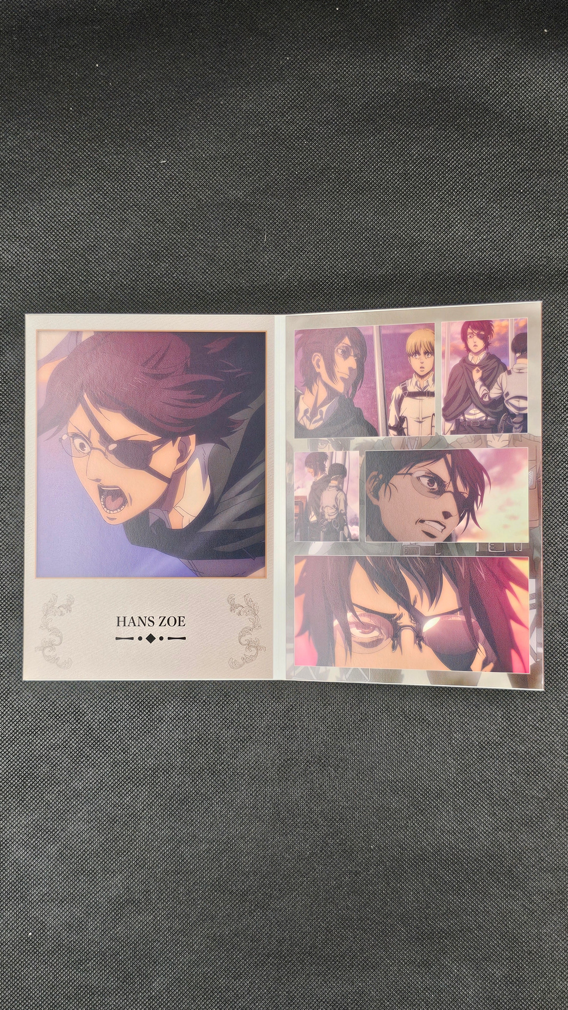 Attack on Titan - Memorial Cards ~Ending~ in verschiedenen Motiven - Ichiban Kuji ~Rumbling~ [G-Preis] - Image 3