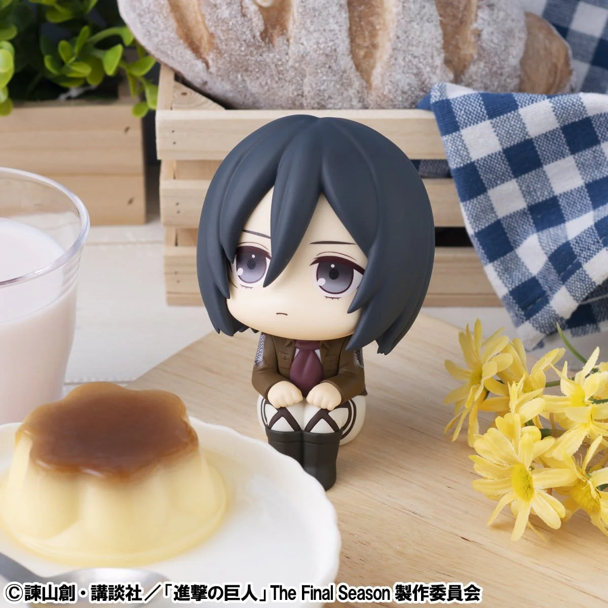 Attack on Titan - Mikasa Ackerman Look Up - MegaHouse - Image 2
