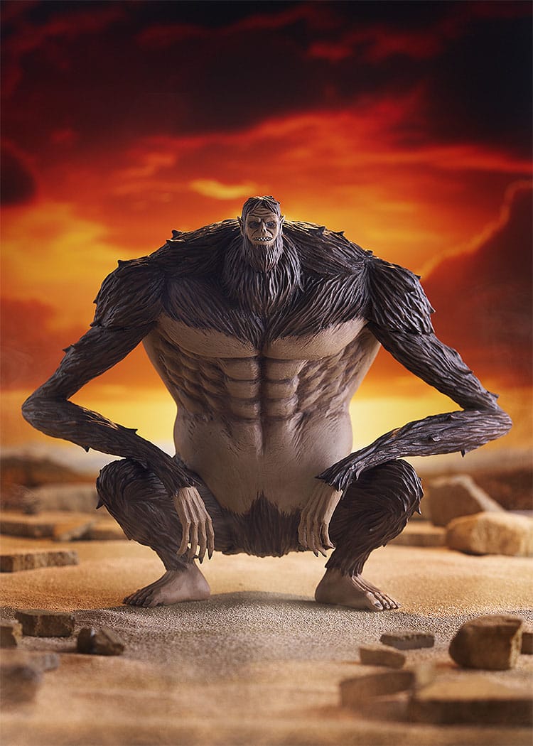 Attack on Titan - Zeke Yeager: Beast Titan Ver. L Sitze Pop Up Parade - Good Smile Company