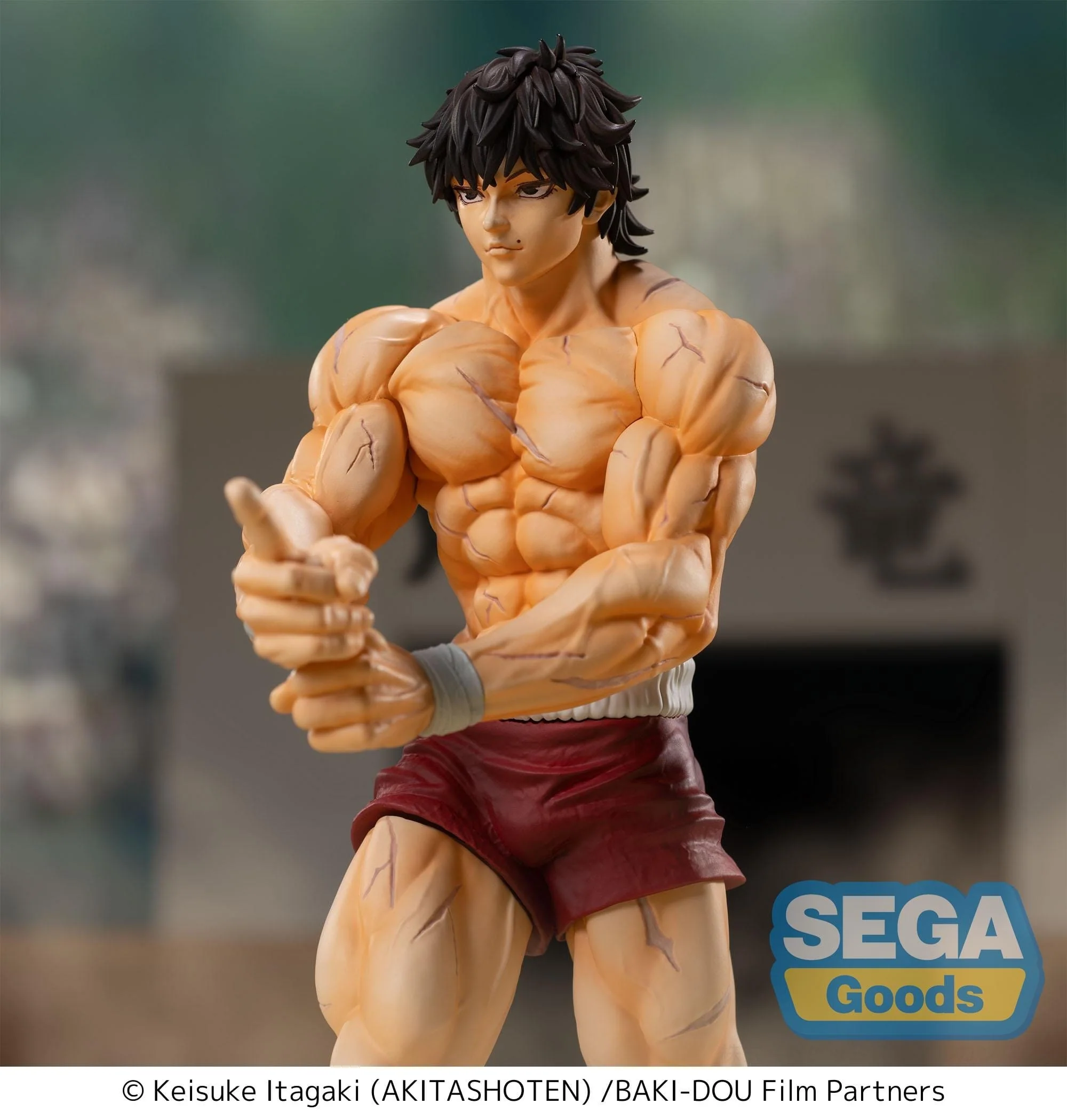 Baki-Dou - Baki Hanma Luminasta - SEGA Prize - Image 3
