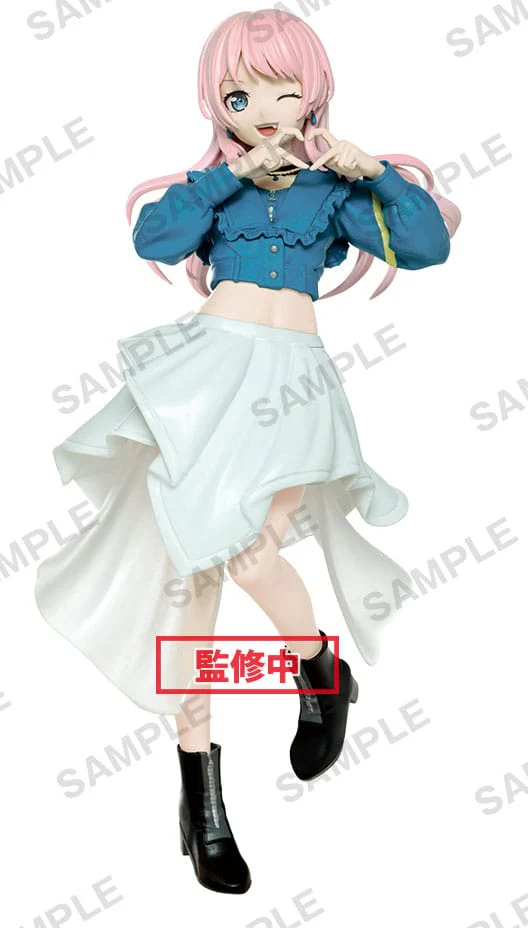 BanG Dream! It's My GO! - Anon Chihaya Premium Figur - Bushiroad