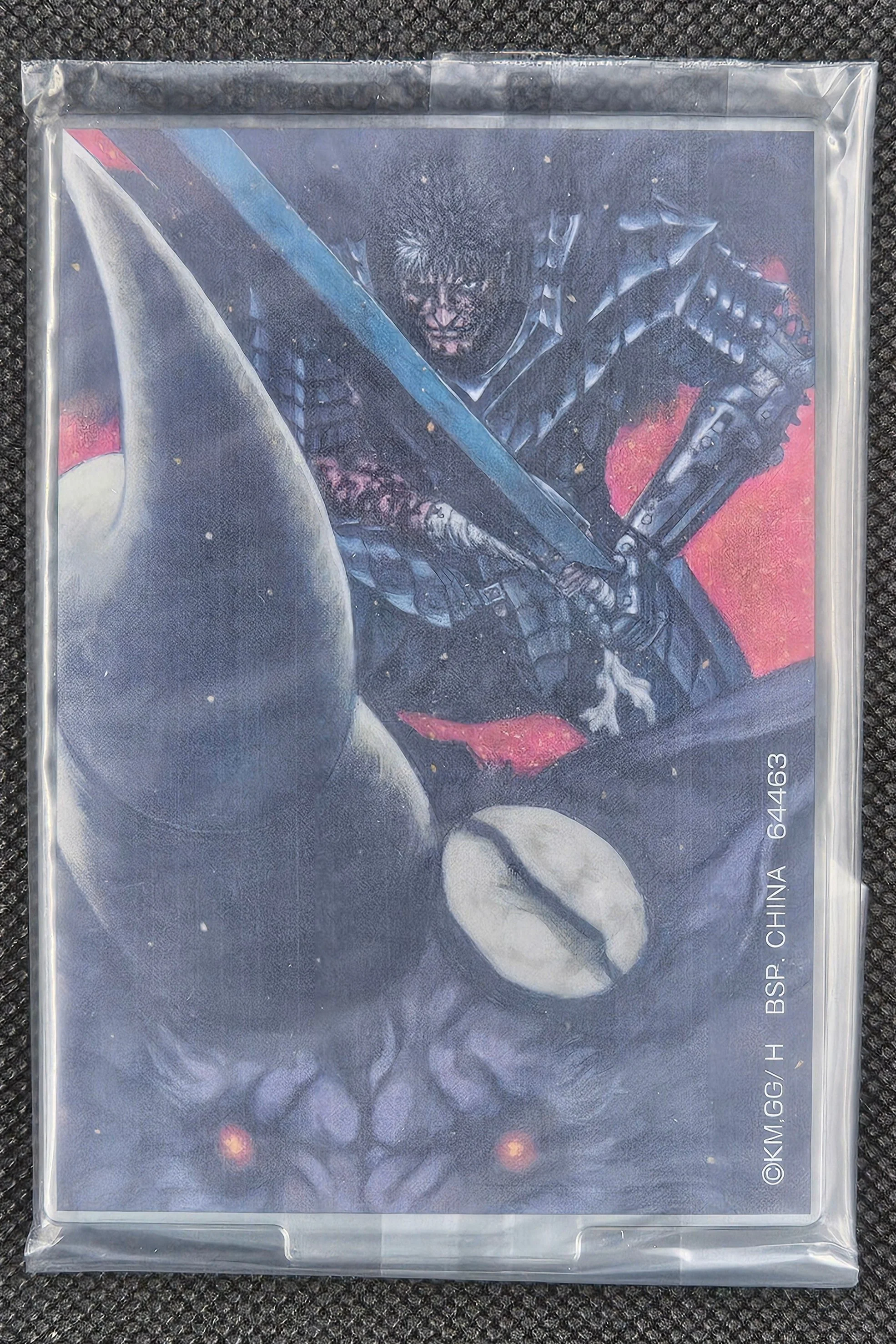 Berserk - Acrylständer in 3 Motiven - Ichiban Kuji ~The Black Swordsman Who Defies Fate~ [E-Preis] - Image 2