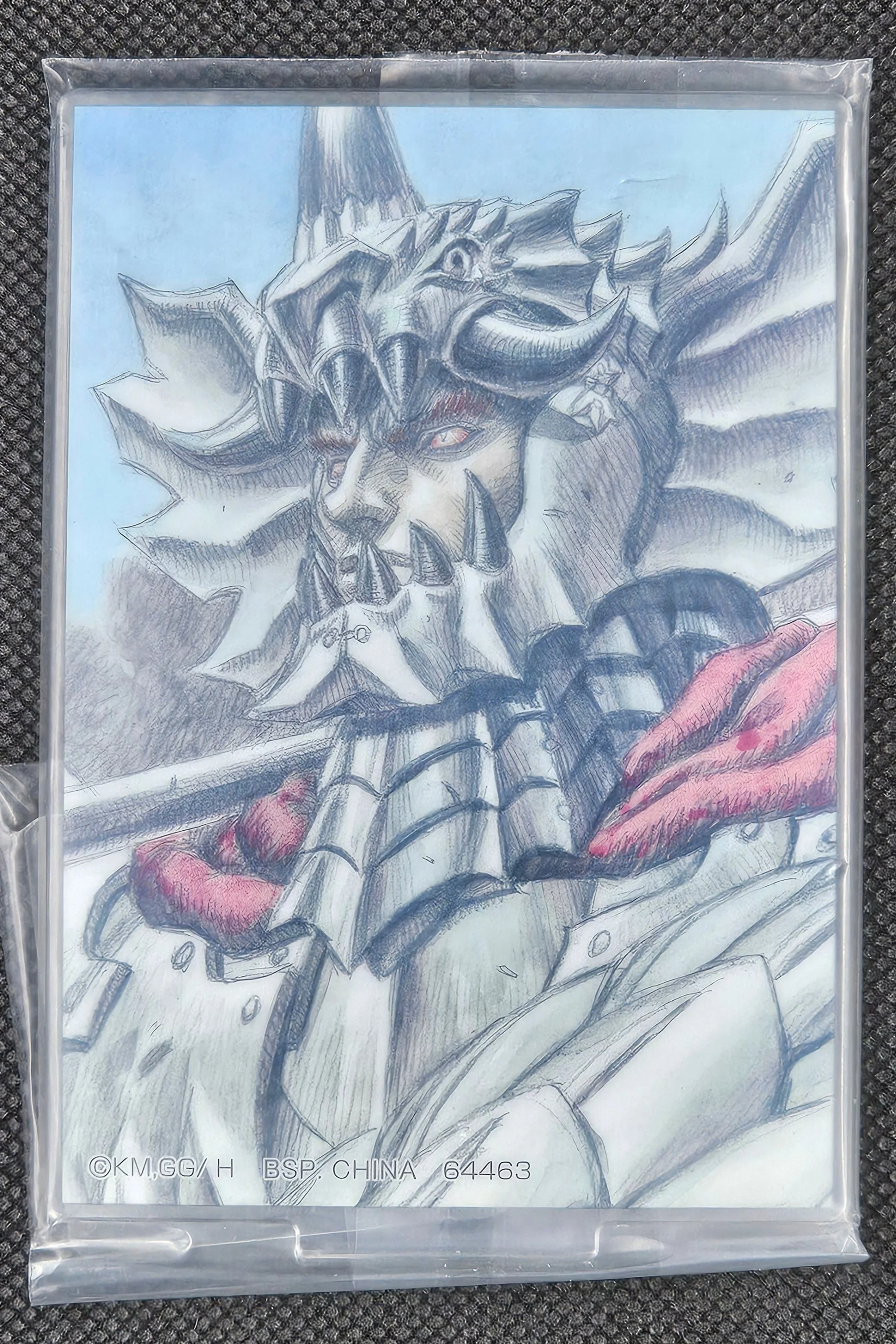 Berserk - Acrylständer in 3 Motiven - Ichiban Kuji ~The Black Swordsman Who Defies Fate~ [E-Preis] - Image 4