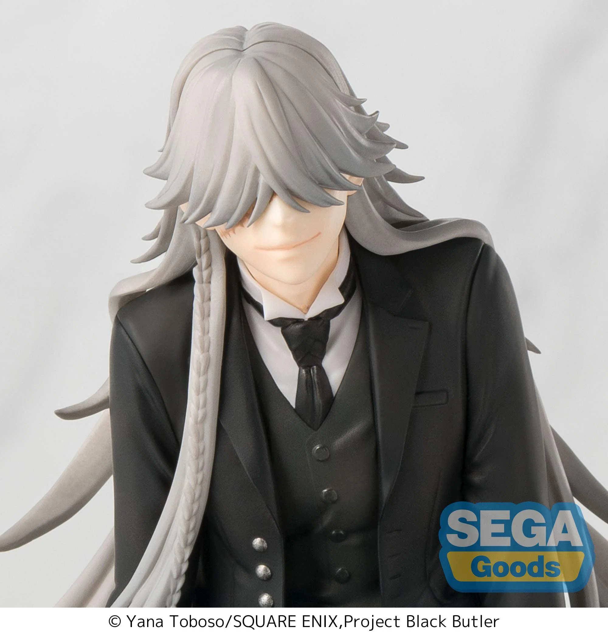Black Butler: Boarding School Arc - Undertaker Perching / Chokonose - SEGA Prize - Image 2