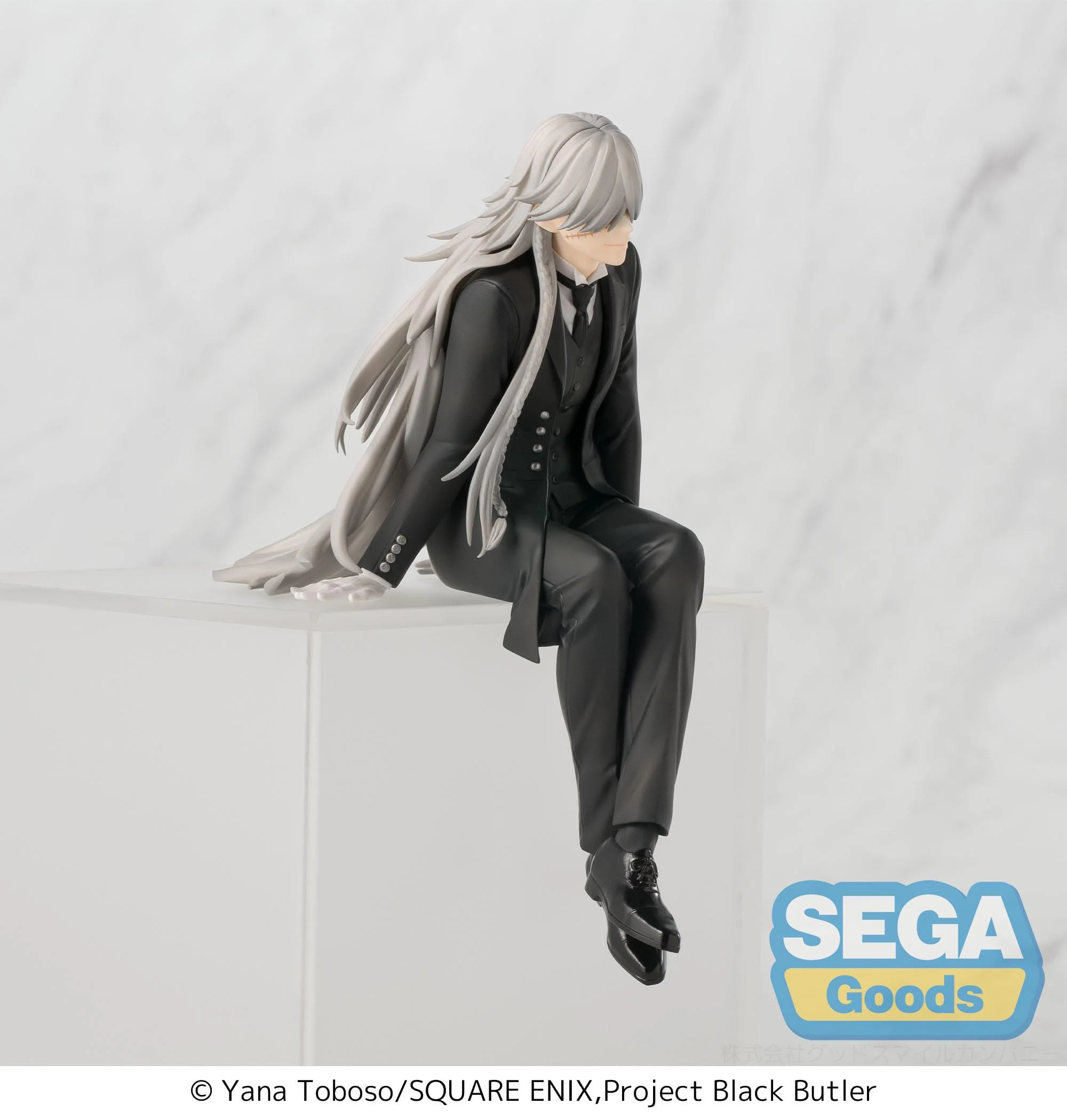 Black Butler: Boarding School Arc - Undertaker Perching / Chokonose - SEGA Prize - Image 5