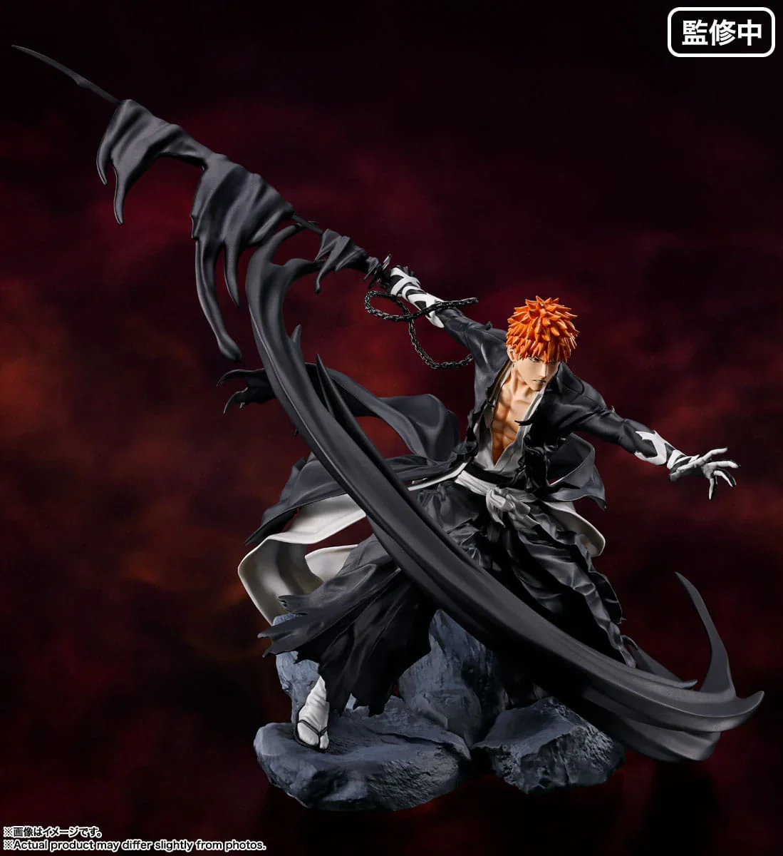 Bleach: Thousand Year Blood War - Ichigo Kurosaki Figuarts ZERO - Bandai - Image 3