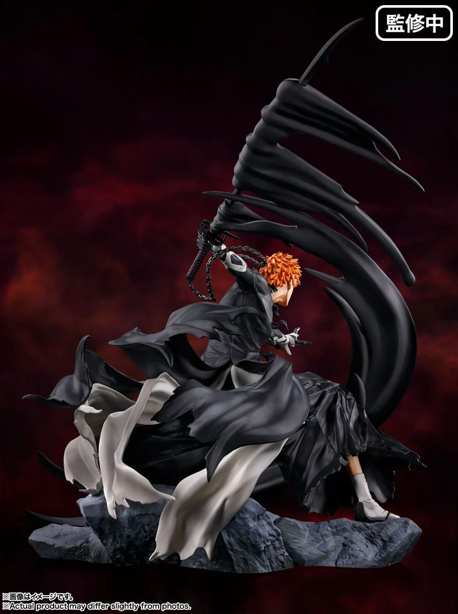 Bleach: Thousand Year Blood War - Ichigo Kurosaki Figuarts ZERO - Bandai - Image 4