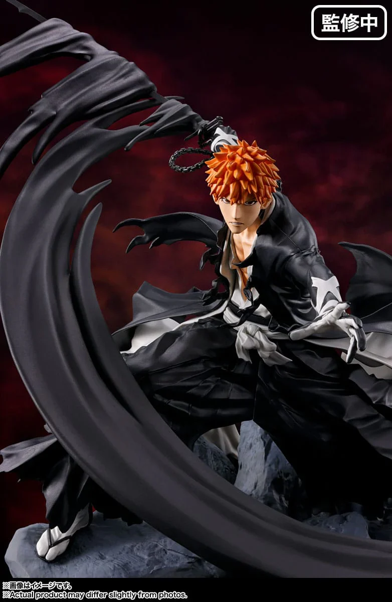 Bleach: Thousand Year Blood War - Ichigo Kurosaki Figuarts ZERO - Bandai - Image 5