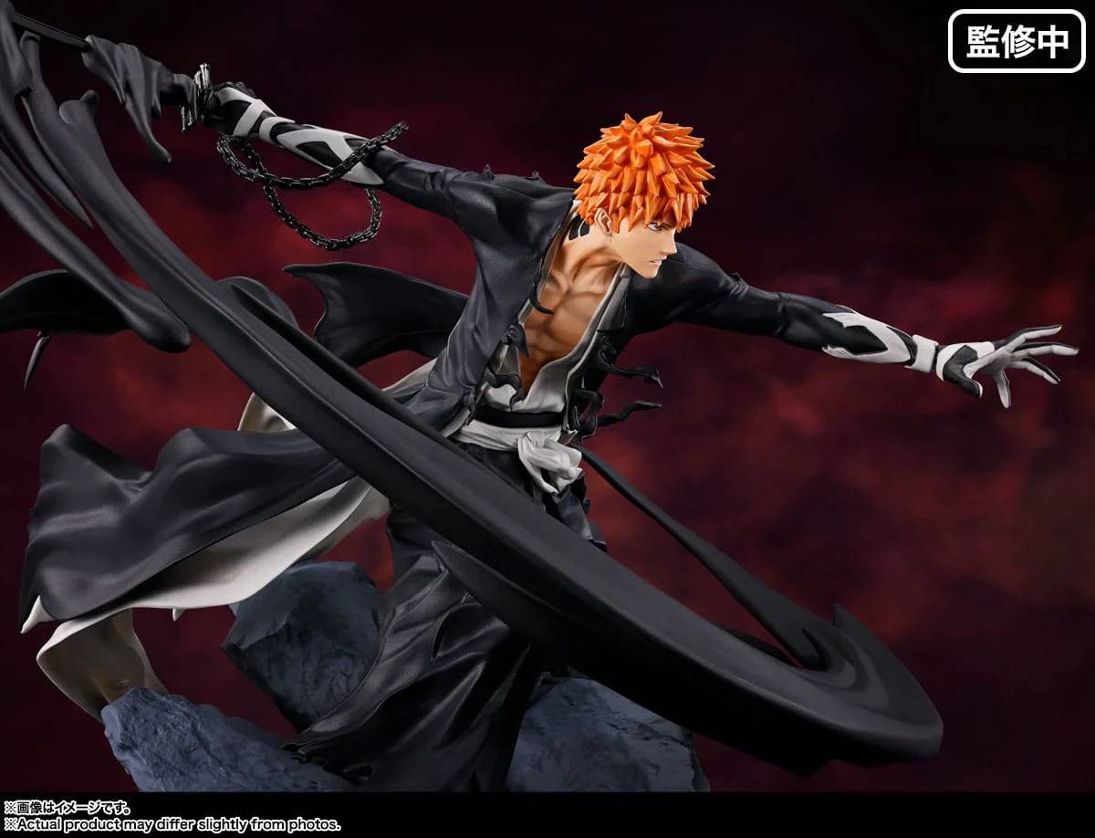 Bleach: Thousand Year Blood War - Ichigo Kurosaki Figuarts ZERO - Bandai - Image 6