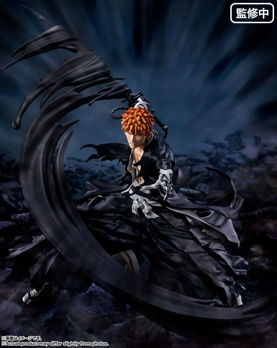 Bleach: Thousand Year Blood War - Ichigo Kurosaki Figuarts ZERO - Bandai - Image 7