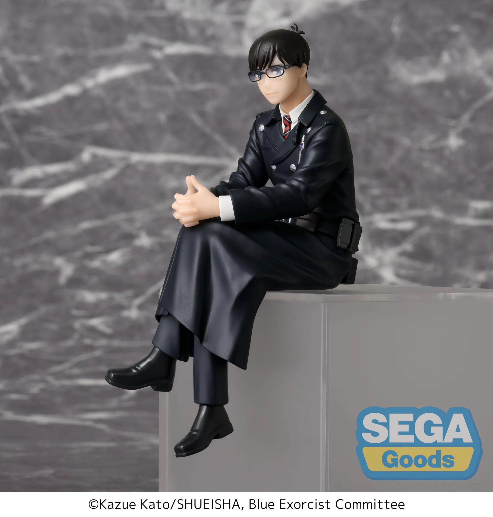 Blue Exorcist Shimane Illuminati - Yukio Okumura Premium Chokonose / Perching - SEGA Prize