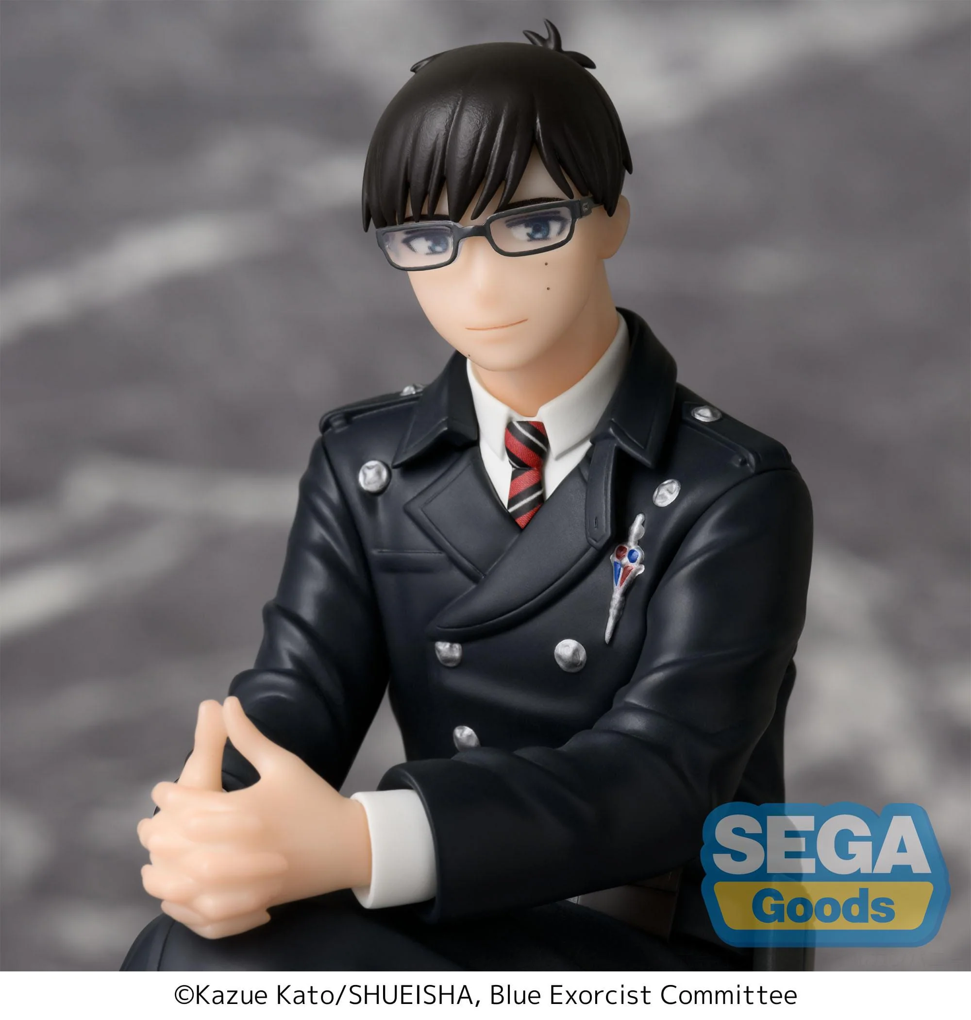 Blue Exorcist Shimane Illuminati - Yukio Okumura Premium Chokonose / Perching - SEGA Prize - Image 2