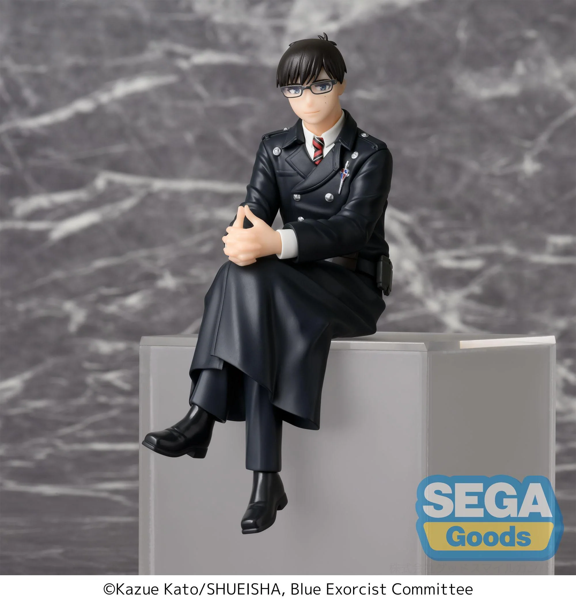 Blue Exorcist Shimane Illuminati - Yukio Okumura Premium Chokonose / Perching - SEGA Prize - Image 3