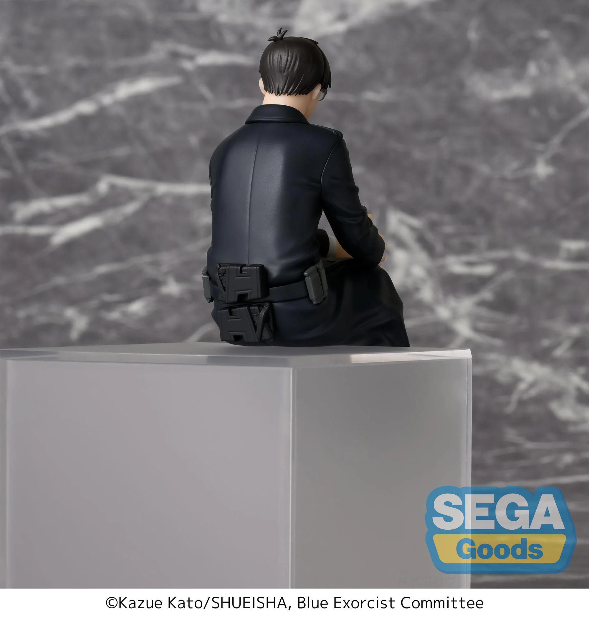 Blue Exorcist Shimane Illuminati - Yukio Okumura Premium Chokonose / Perching - SEGA Prize - Image 4