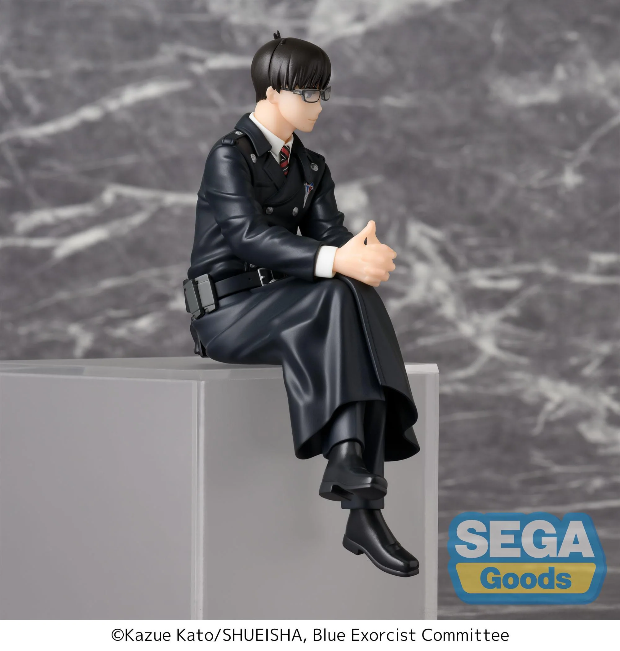 Blue Exorcist Shimane Illuminati - Yukio Okumura Premium Chokonose / Perching - SEGA Prize - Image 5