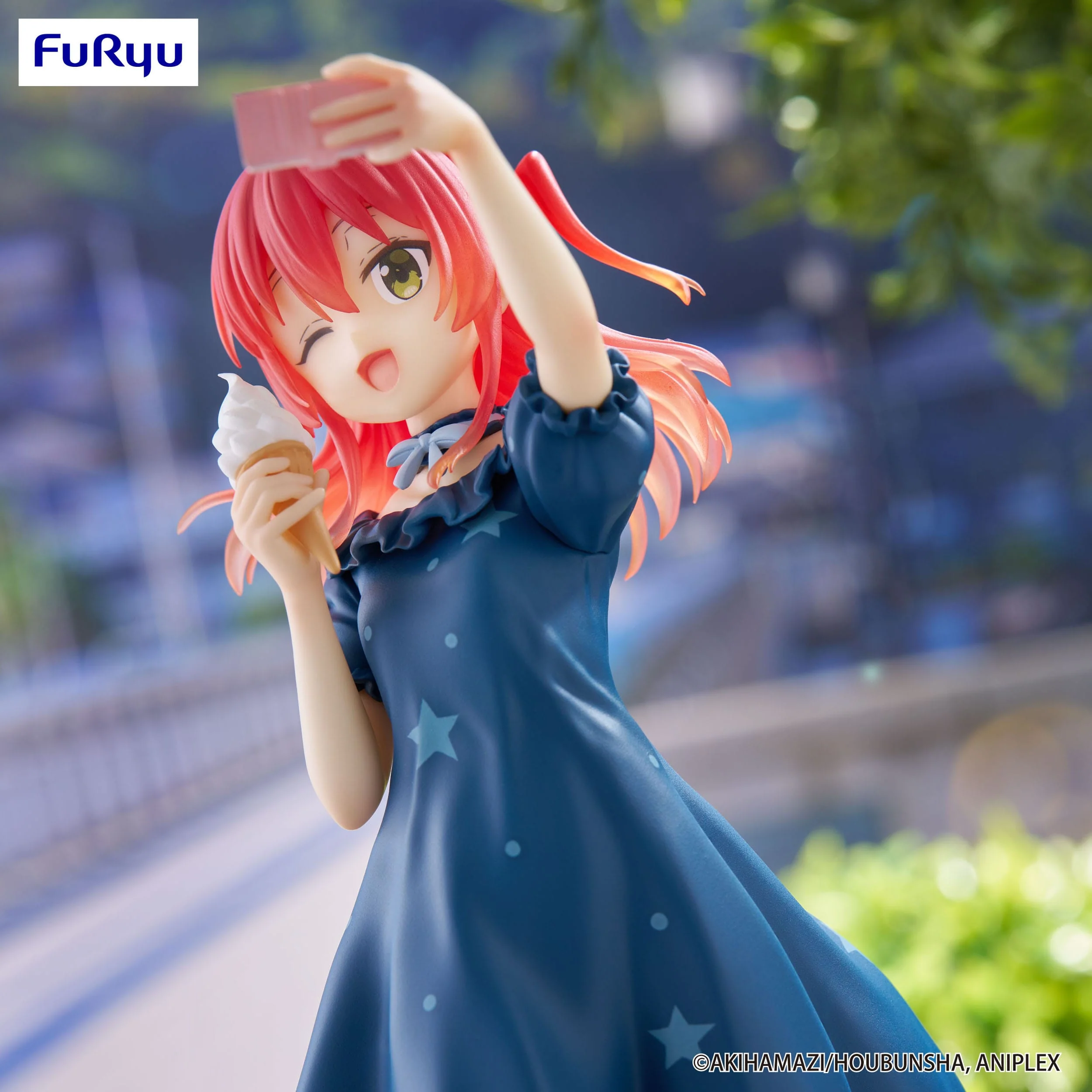 Bocchi the Rock! - Ikuyo Kita Trio-Try-iT - FuRyu Prize - Image 3