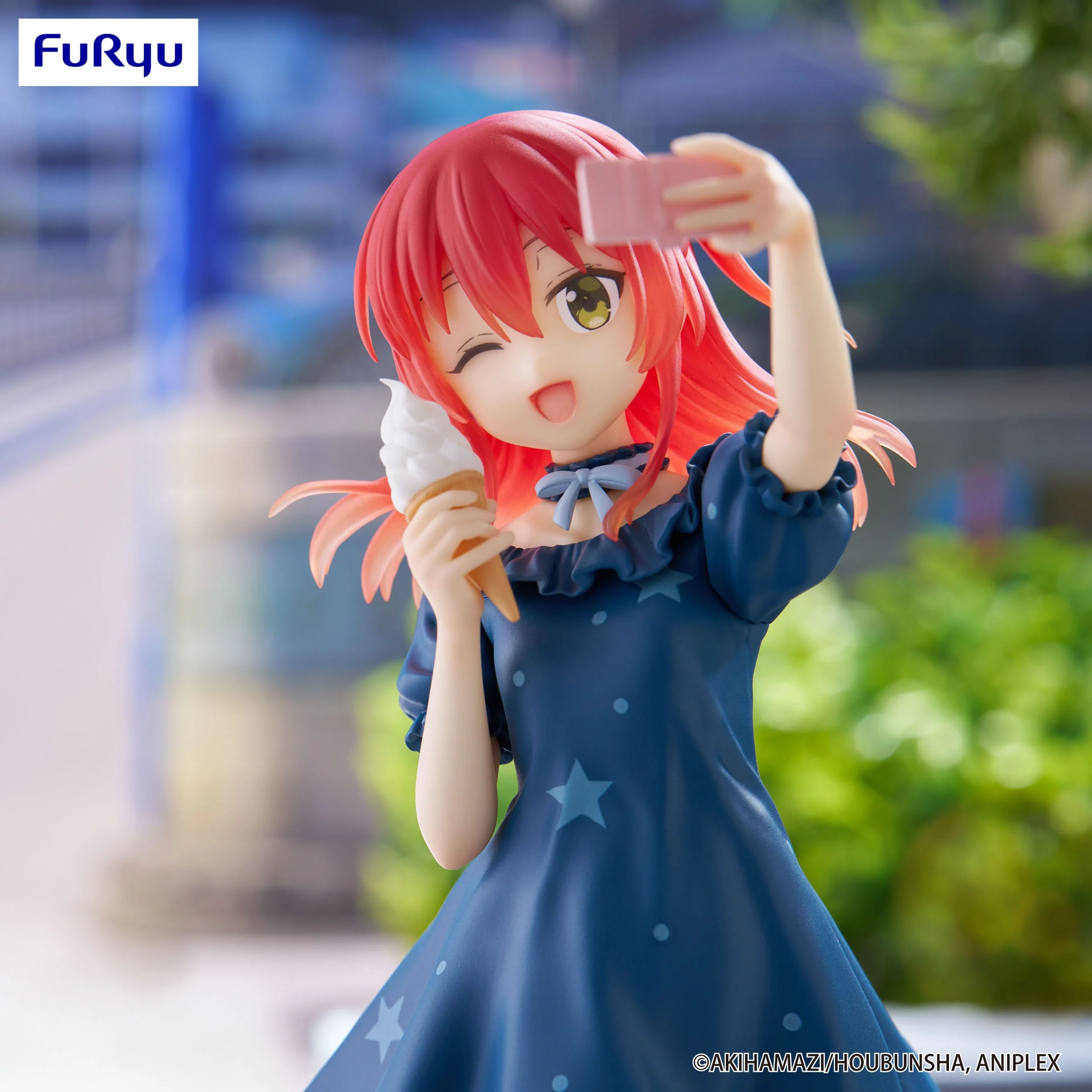 Bocchi the Rock! - Ikuyo Kita Trio-Try-iT - FuRyu Prize - Image 4