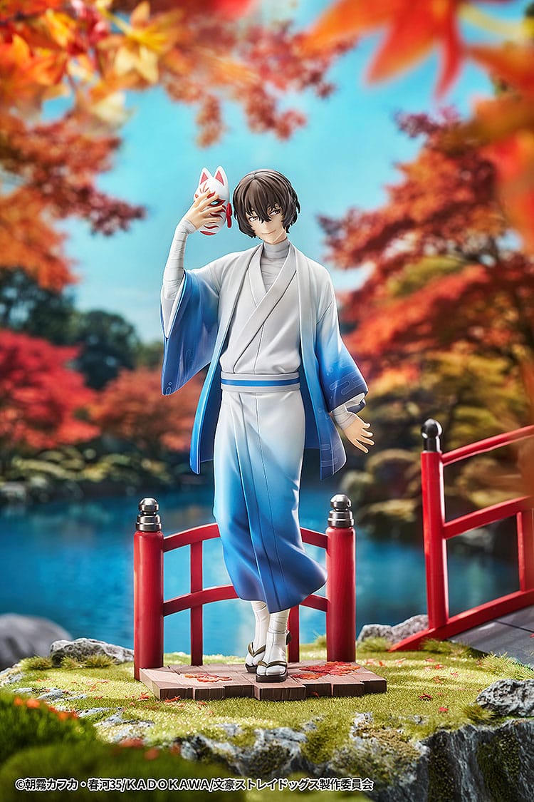 Bungo Stray Dogs - Osamu Dazai: Kimono Ver. 1/7 Scale Figur - Good Smile Company - Image 3