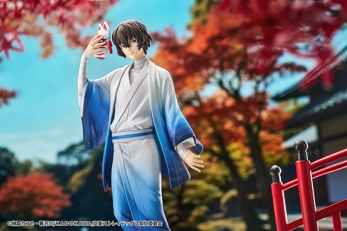 Bungo Stray Dogs - Osamu Dazai: Kimono Ver. 1/7 Scale Figur - Good Smile Company - Image 5