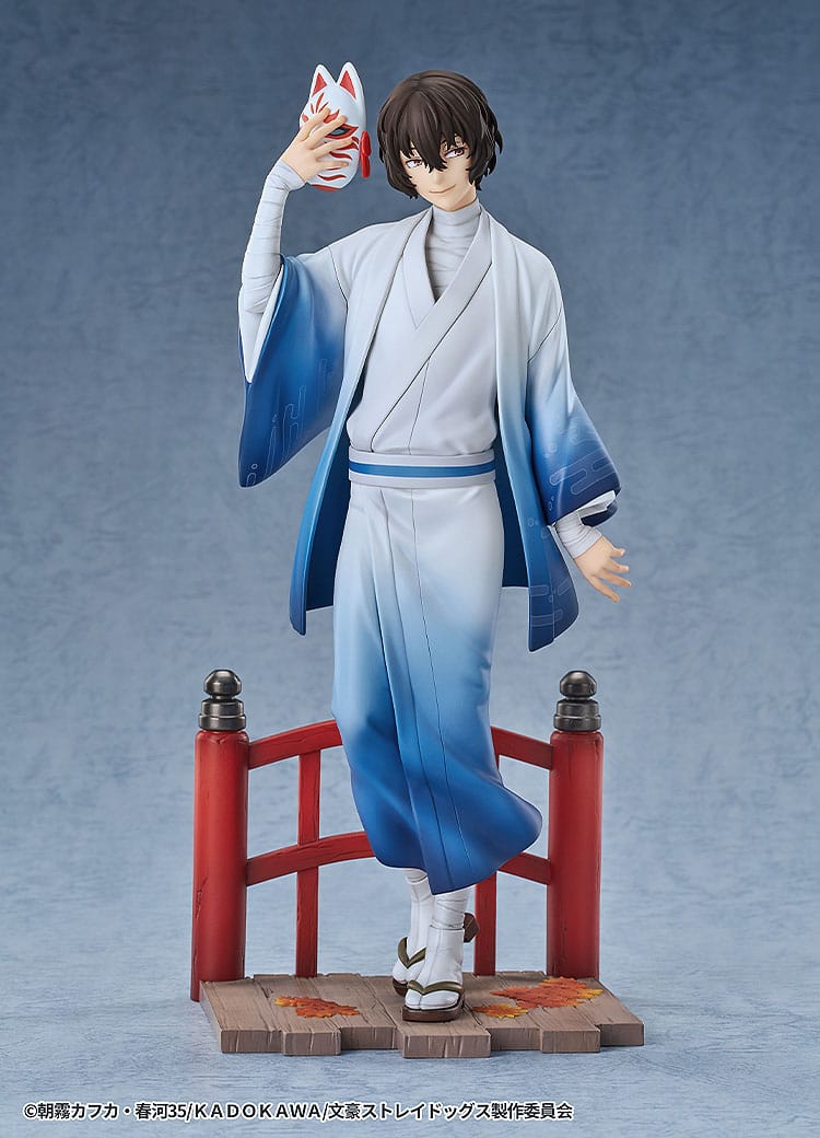 Bungo Stray Dogs - Osamu Dazai: Kimono Ver. 1/7 Scale Figur - Good Smile Company - Image 7