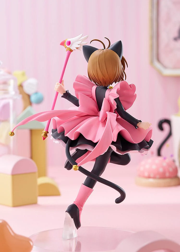 Cardcaptor Sakura - Sakura Kinomoto: Black Cat Costume Ver. Pop Up Parade L - Good Smile Company - Image 4