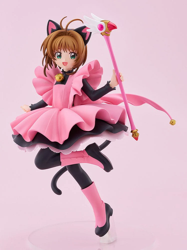 Cardcaptor Sakura - Sakura Kinomoto: Black Cat Costume Ver. Pop Up Parade L - Good Smile Company - Image 5