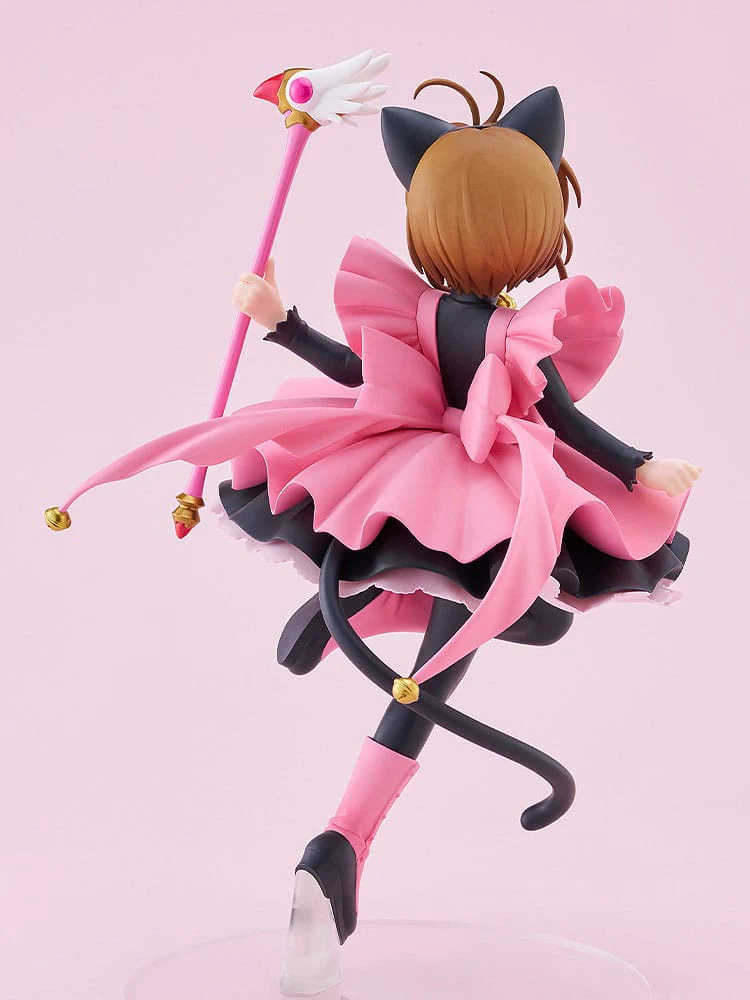 Cardcaptor Sakura - Sakura Kinomoto: Black Cat Costume Ver. Pop Up Parade L - Good Smile Company - Image 6