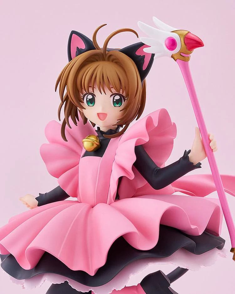 Cardcaptor Sakura - Sakura Kinomoto: Black Cat Costume Ver. Pop Up Parade L - Good Smile Company - Image 7