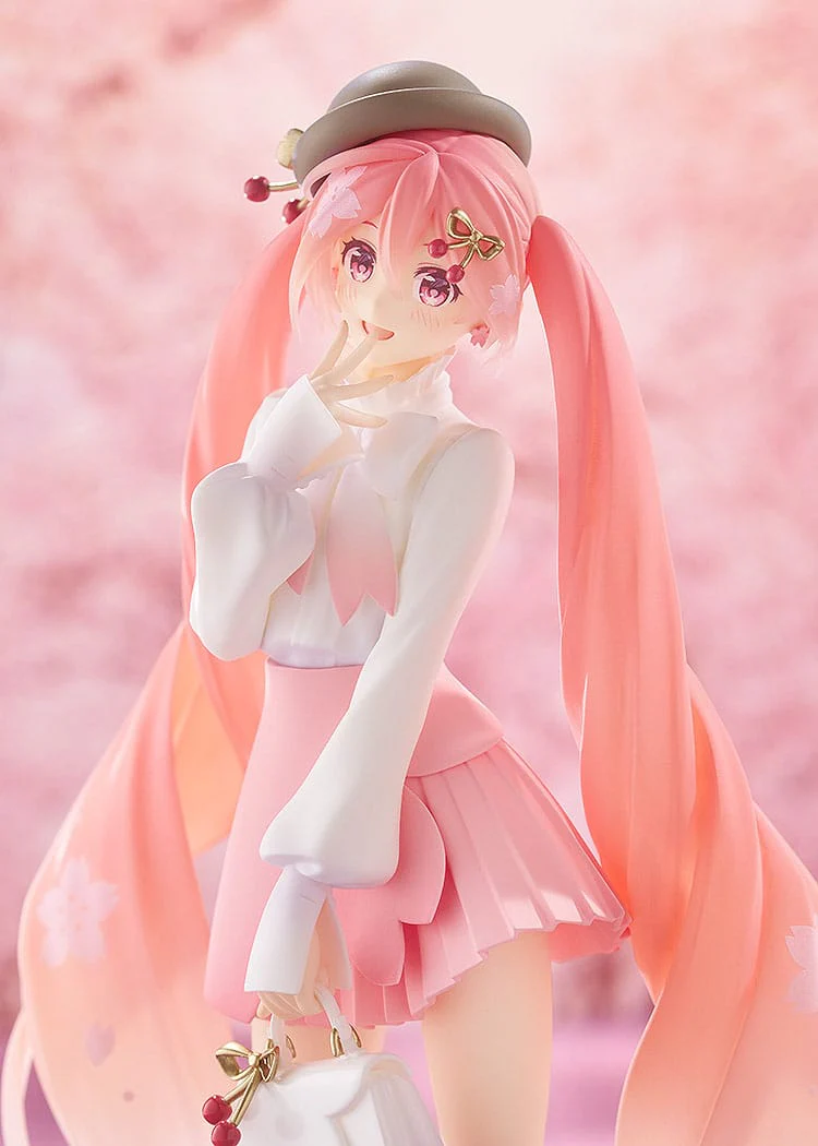 Character Vocal Series 01: Hatsune Miku - Sakura Miku: Hanami Outfit Ver. Pop Up Parade - Good Smile Company - Image 2
