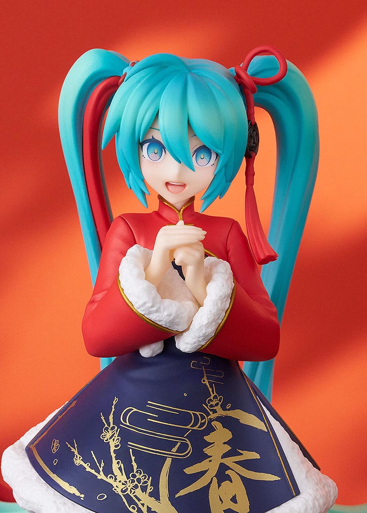 Character Vocal Series 01: Hatsune Miku - Sourxuan Chinese New Year Ver. Pop Up Parade - Good Smile Company - Image 2