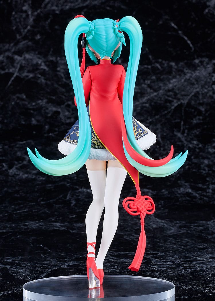 Character Vocal Series 01: Hatsune Miku - Sourxuan Chinese New Year Ver. Pop Up Parade - Good Smile Company - Image 5