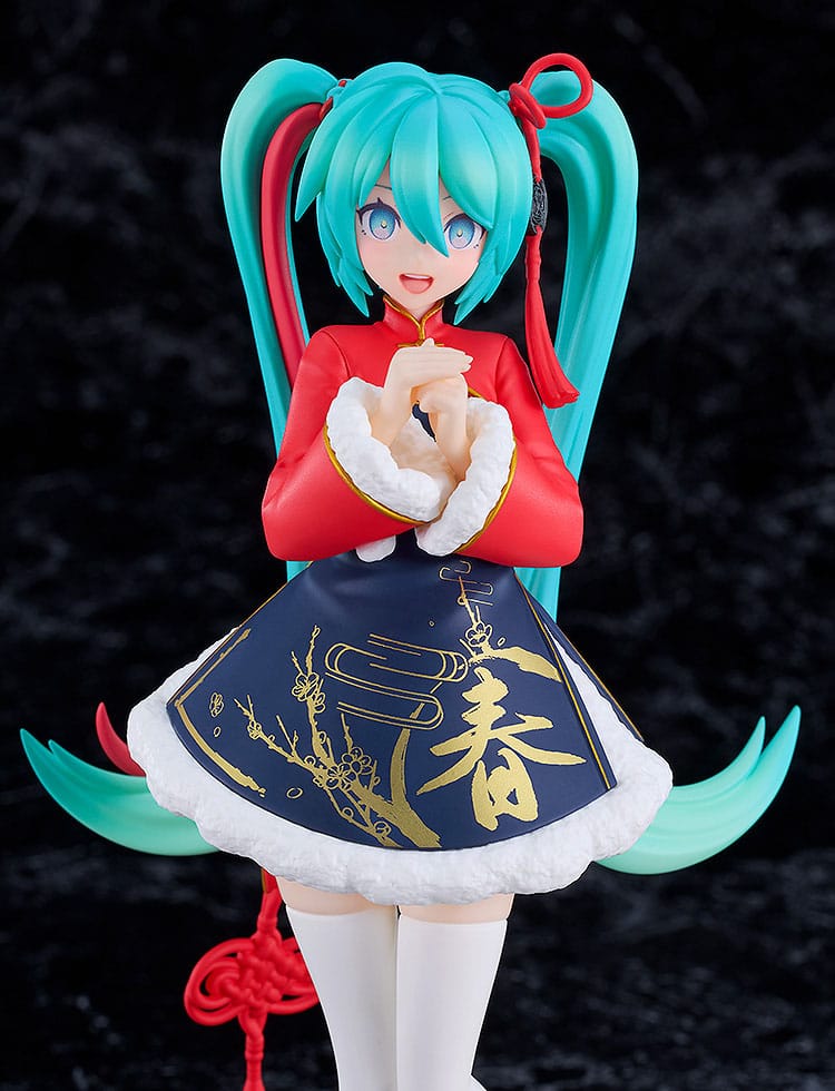Character Vocal Series 01: Hatsune Miku - Sourxuan Chinese New Year Ver. Pop Up Parade - Good Smile Company - Image 6
