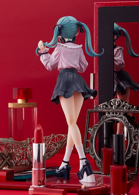 Character Vocal Series 01: Hatsune Miku - The Vampire Ver. Pop Up Parade L - Good Smile Company - Image 4