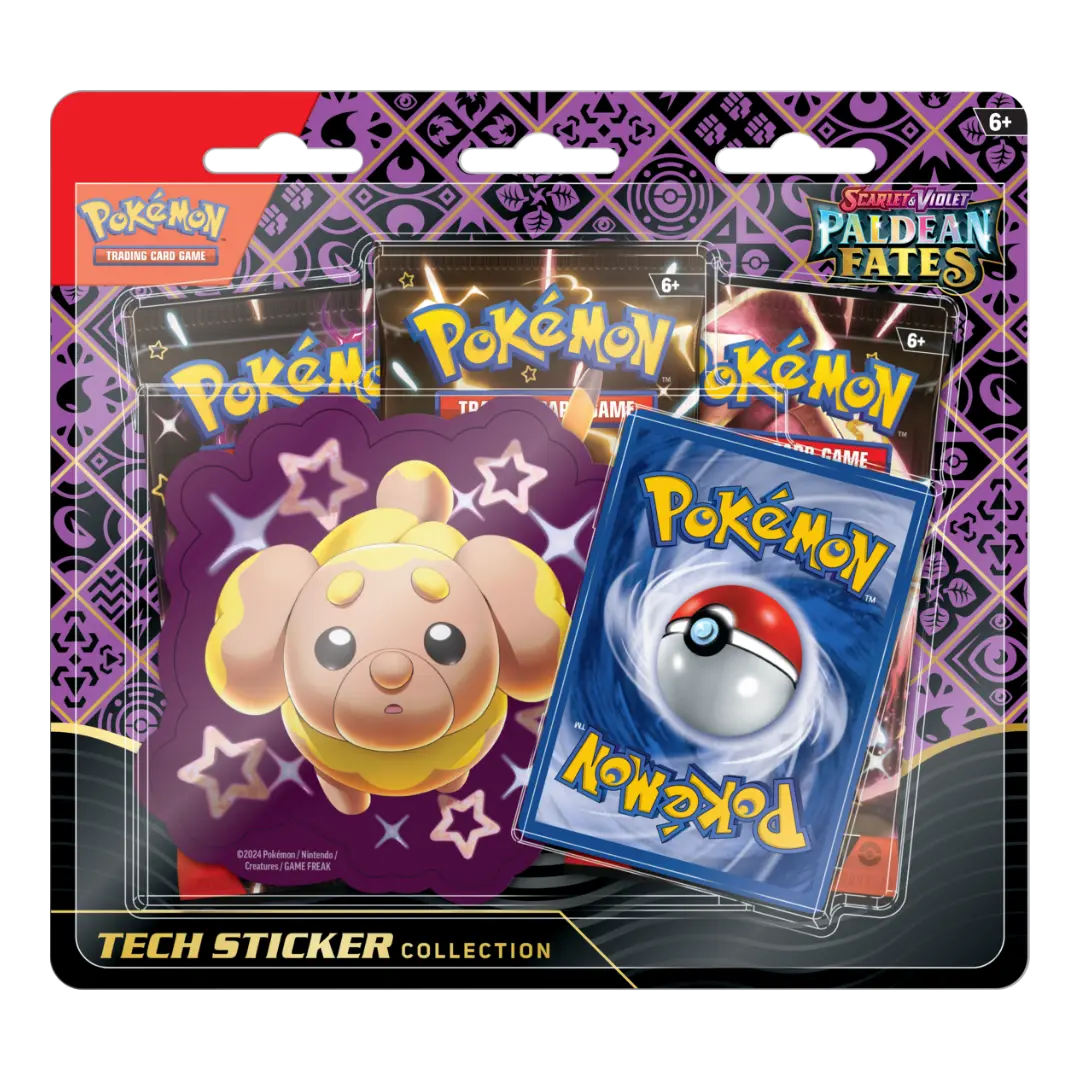 Pokémon TCG - Paldean Fates Tech Sticker Collection [EN] - Image 2