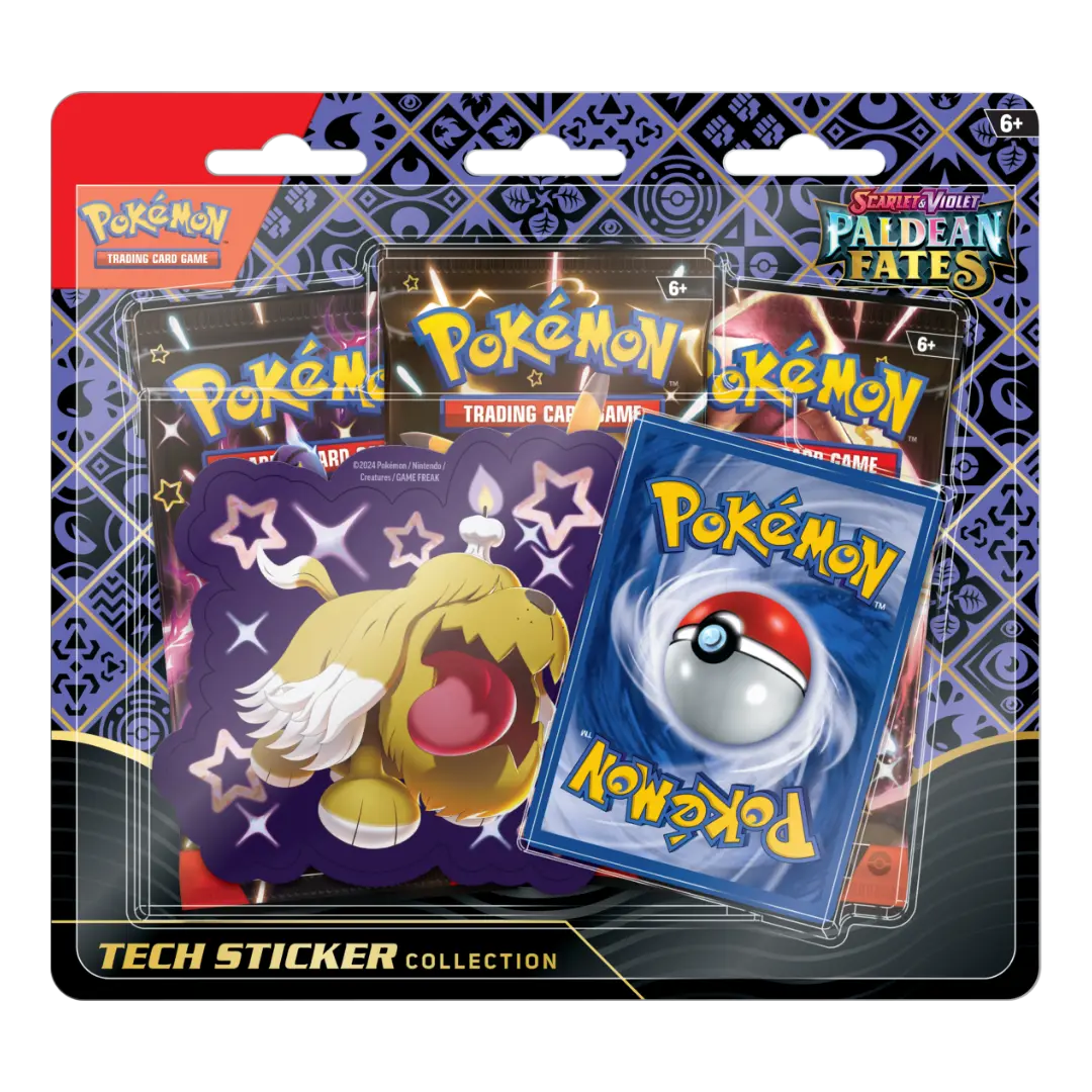 Pokémon TCG - Paldean Fates Tech Sticker Collection [EN] - Image 3
