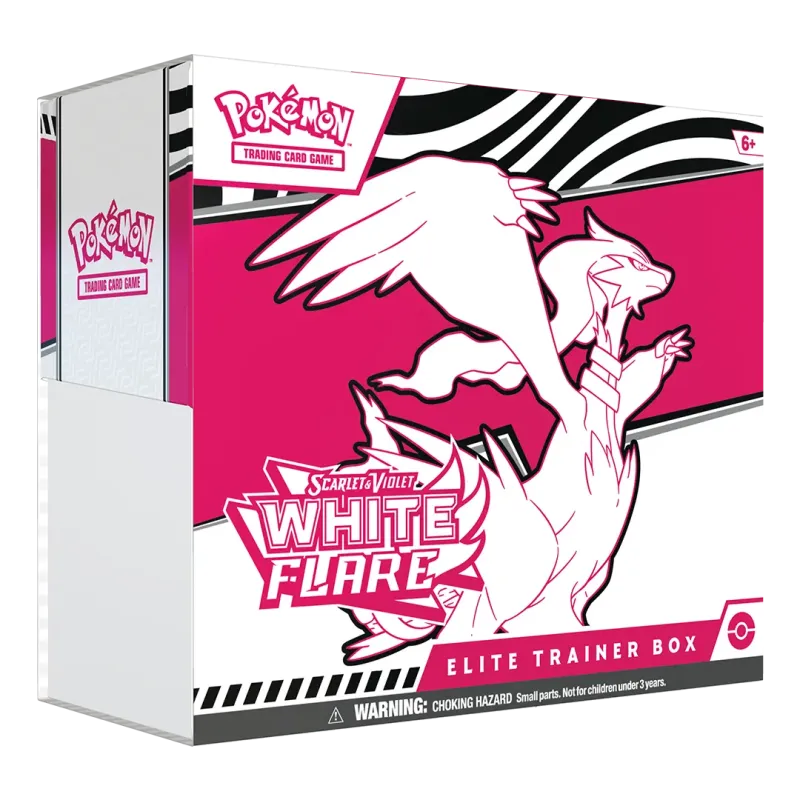 Pokémon TCG - White Flare Elite Trainer Box [EN]