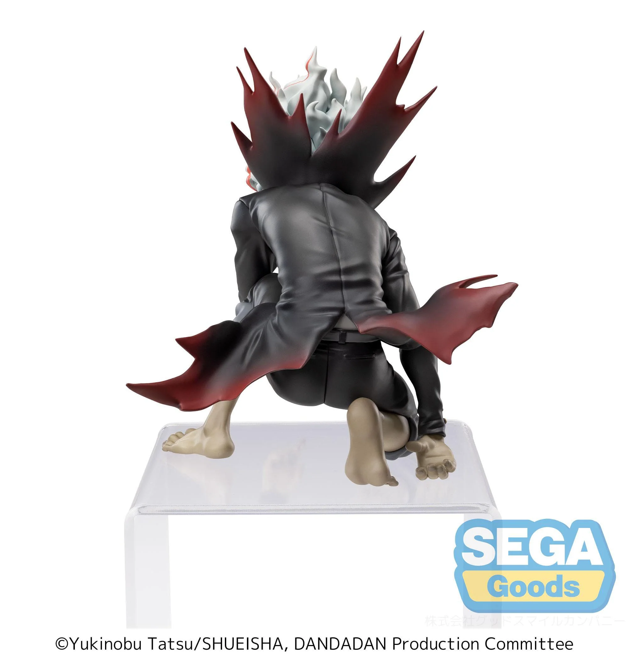 Dandadan - Okarun (transformed) Premium Chokonose / Perching - SEGA Prize - Image 3