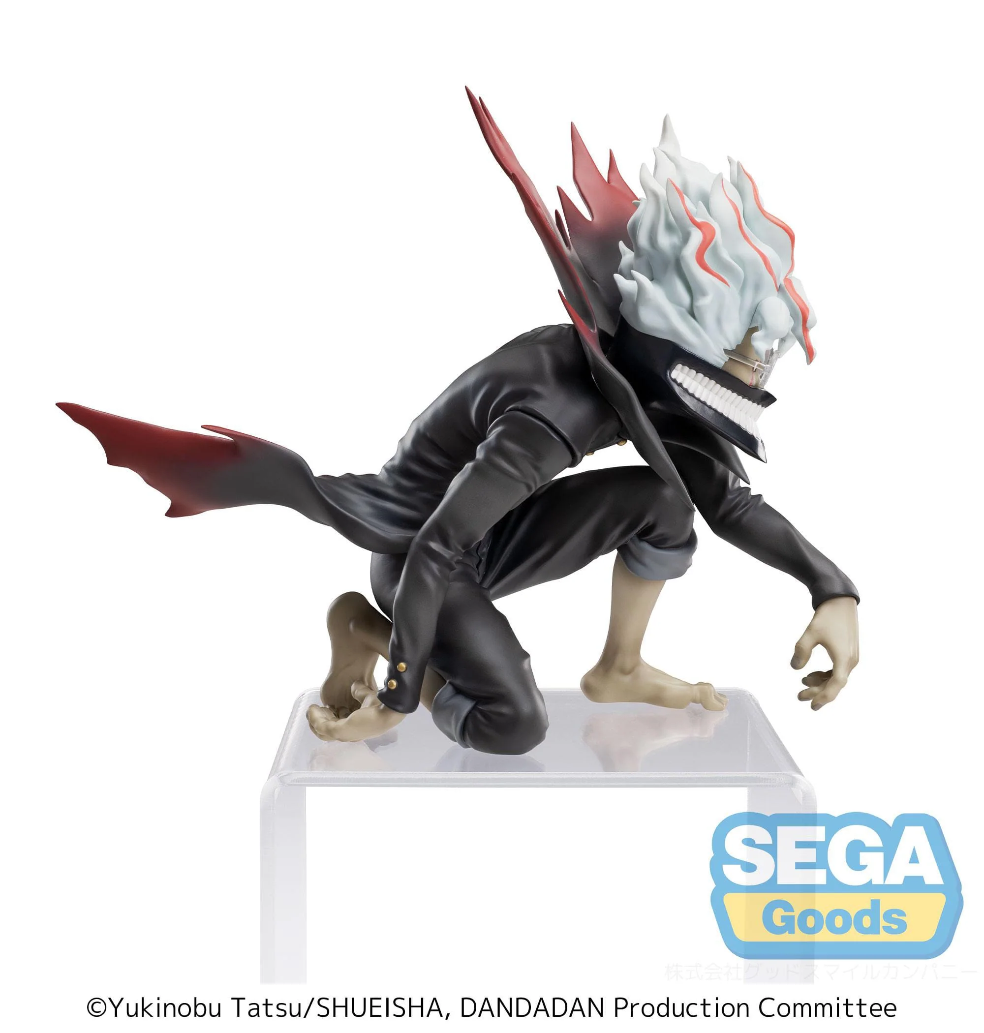 Dandadan - Okarun (transformed) Premium Chokonose / Perching - SEGA Prize - Image 4