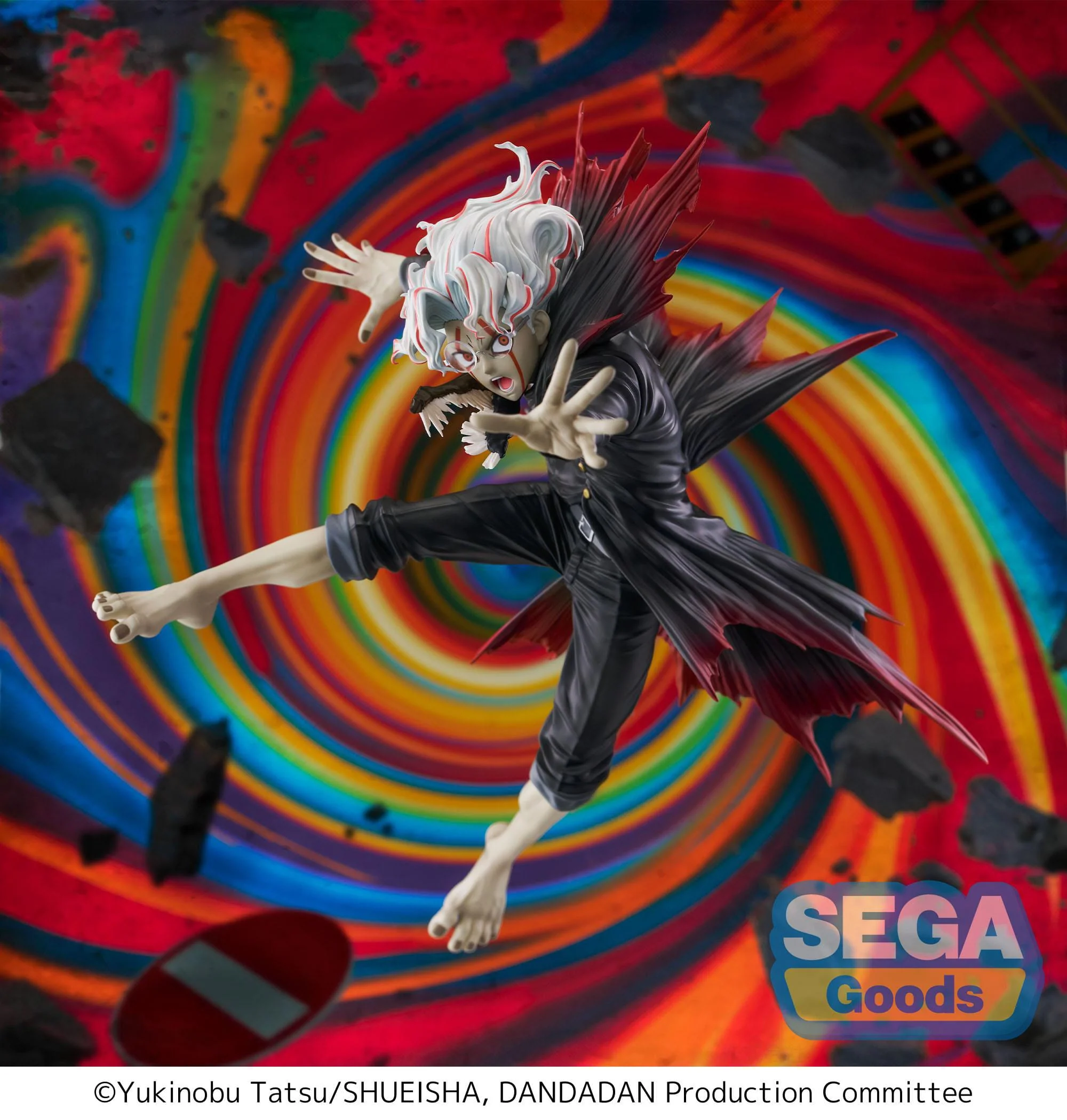 Dandadan -  Ken Takakura Okarun Transformed Key Visual Ver. FIGURIZMa - SEGA Prize - Image 3