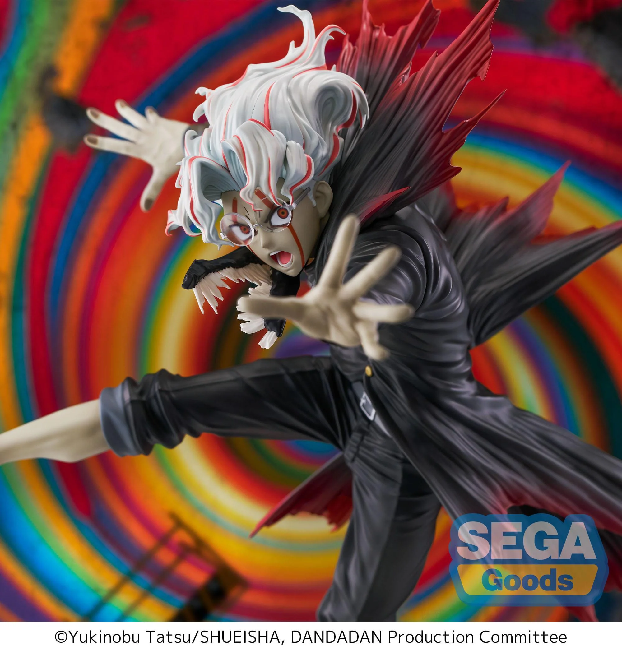 Dandadan -  Ken Takakura Okarun Transformed Key Visual Ver. FIGURIZMa - SEGA Prize - Image 4
