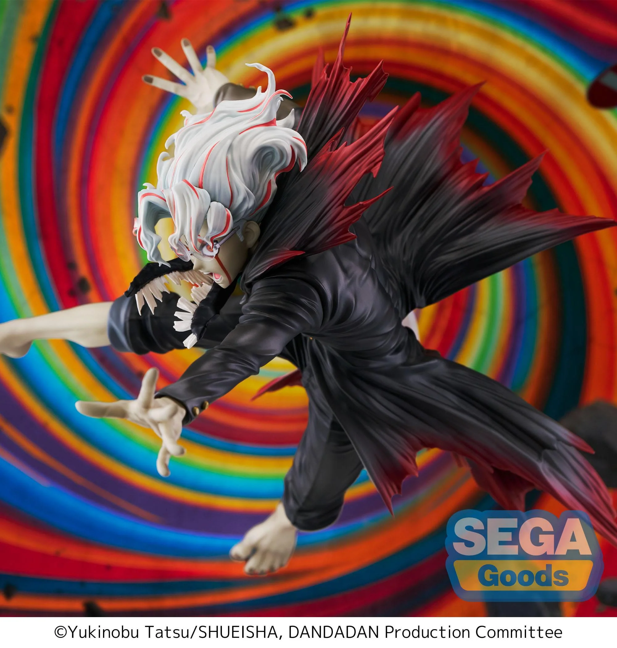 Dandadan -  Ken Takakura Okarun Transformed Key Visual Ver. FIGURIZMa - SEGA Prize - Image 5