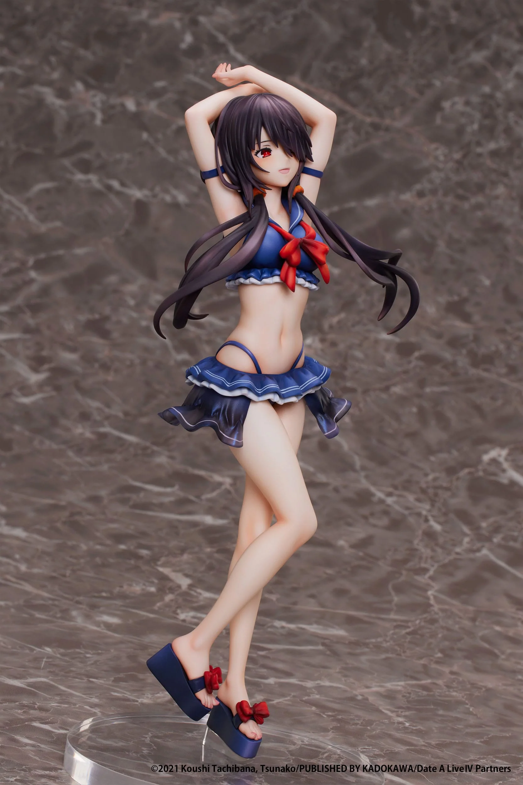 Date a Live IV - Kurumi Tokisaki 1/7 Scale - ElCoco Prize - Image 3