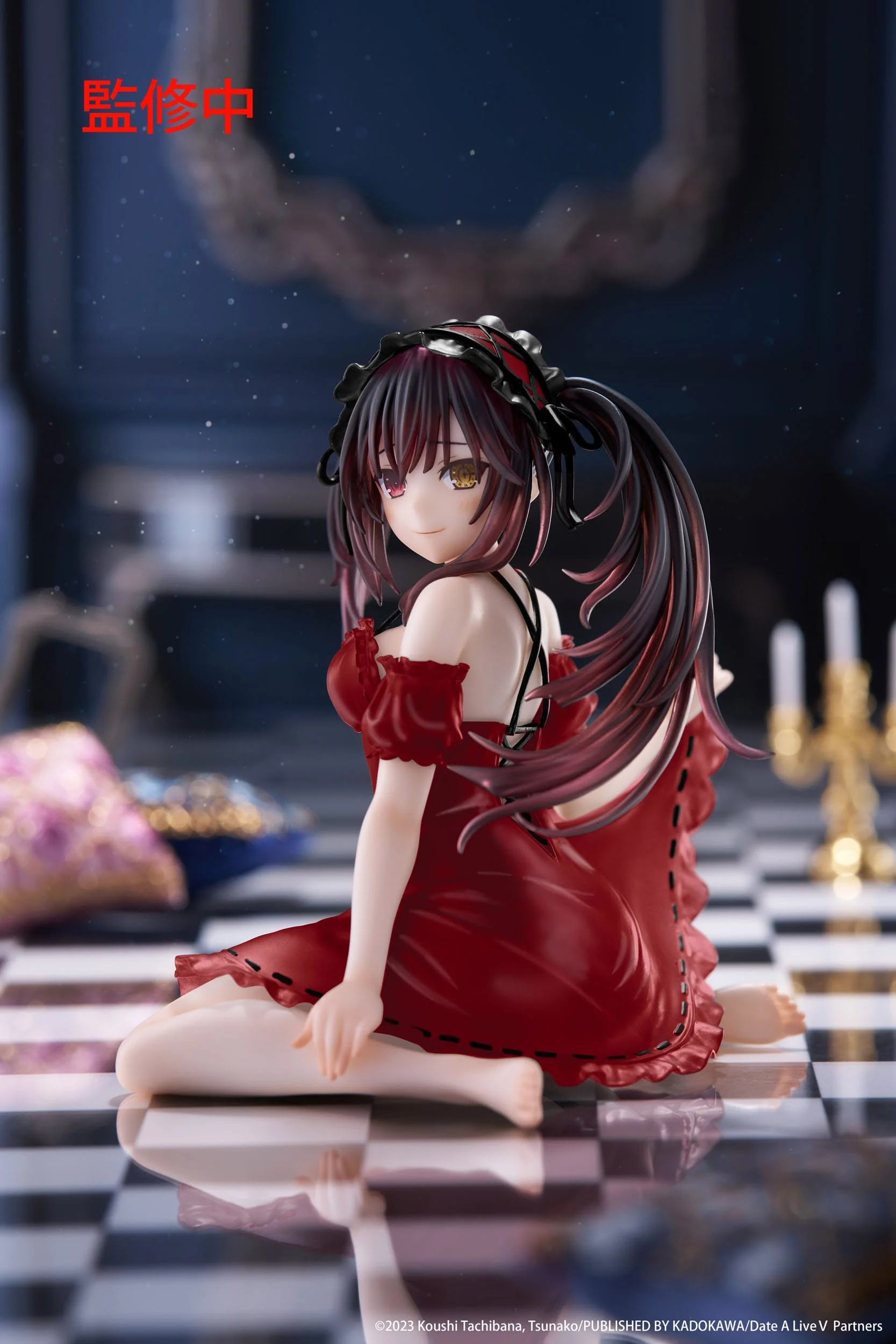 Date a Live IV - Kurumi Tokisaki Nightwear Desktop Cute Renewal - Taito Prize - Image 3