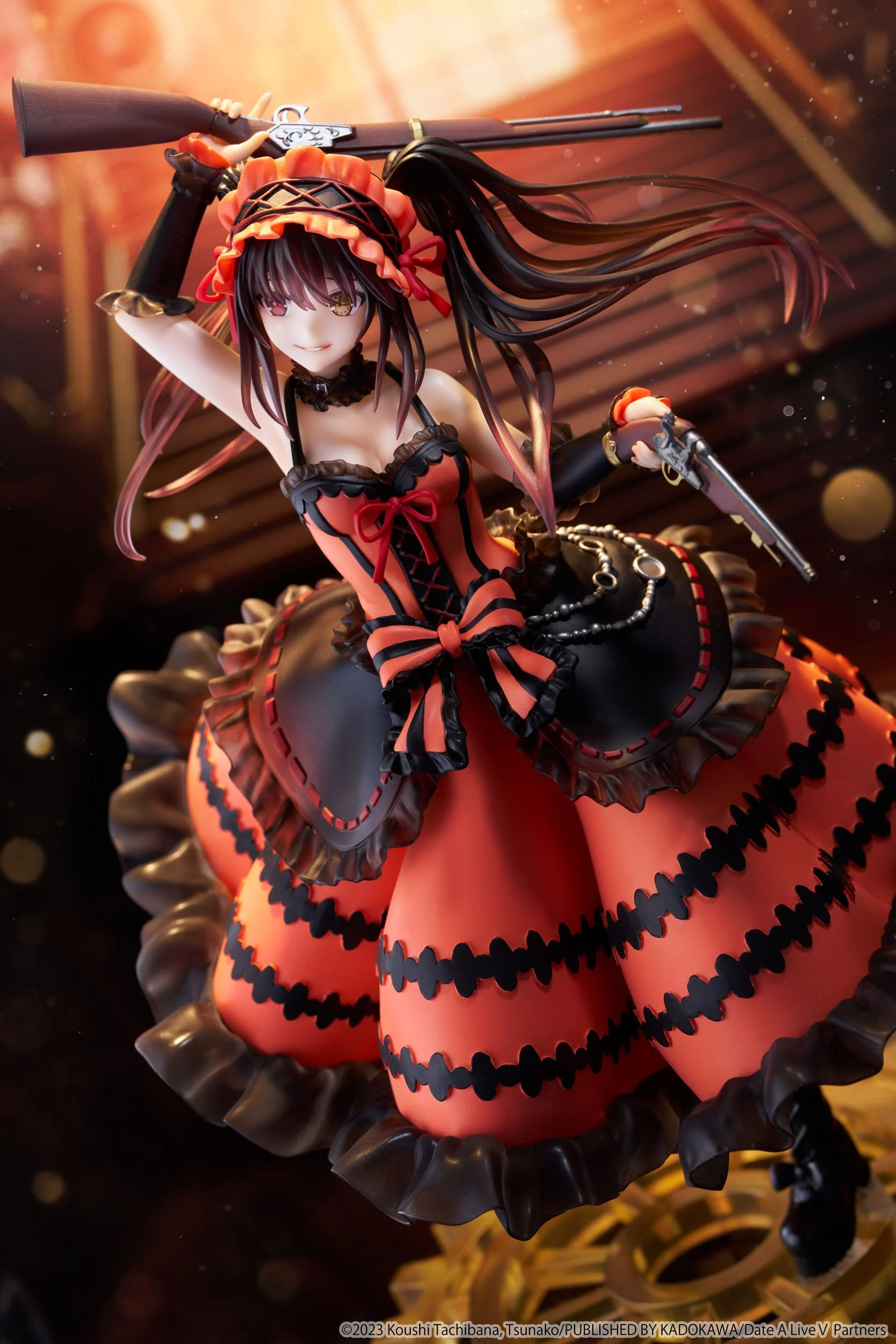 Date A Live IV - Tokisaki Kurumi Zafkiel AMP+ - Taito Prize - Image 3