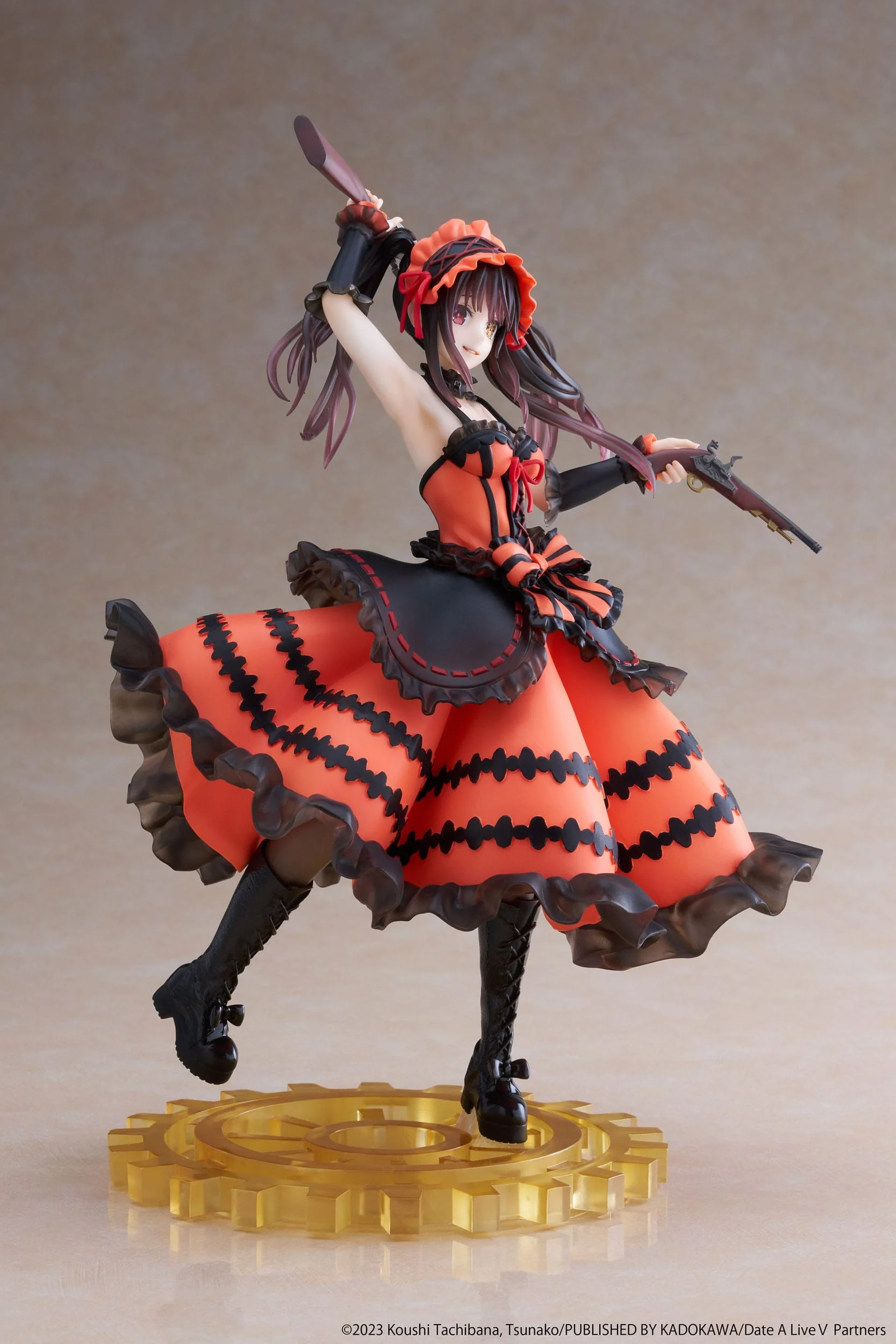 Date A Live IV - Tokisaki Kurumi Zafkiel AMP+ - Taito Prize - Image 4